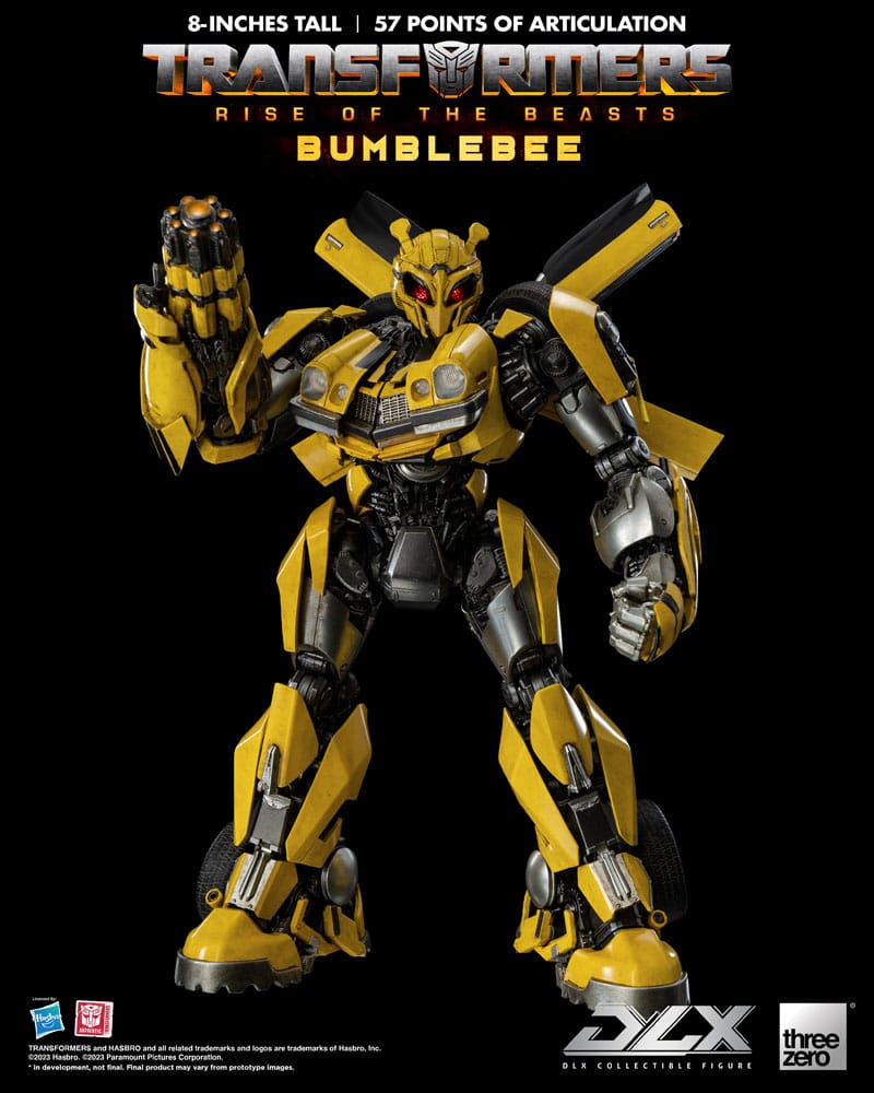 Transformers: Rise of the Beasts DLX Action Figure 1/6 Bumblebee 23 cm