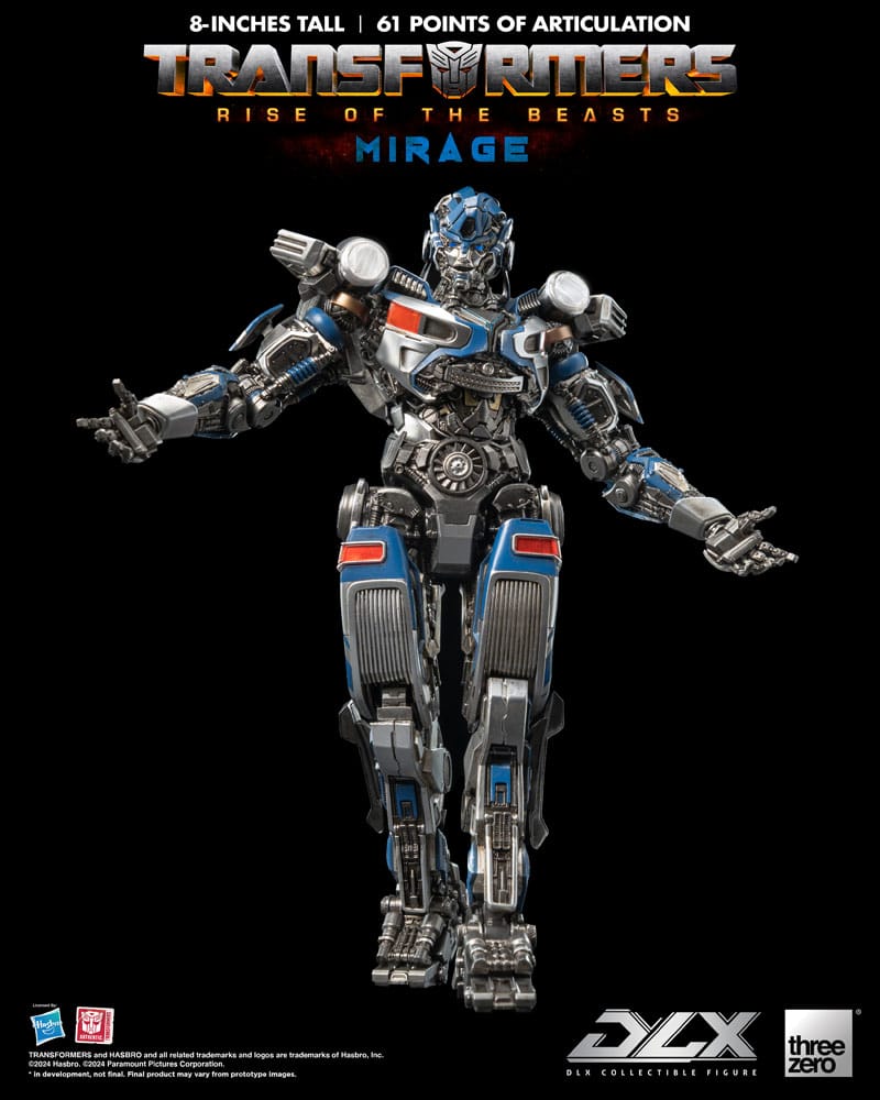 Transformers MDLX Action Figure Mirage 20 cm