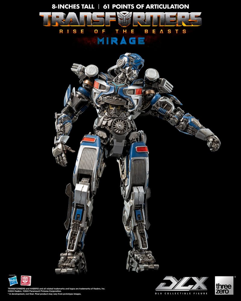 Transformers MDLX Action Figure Mirage 20 cm