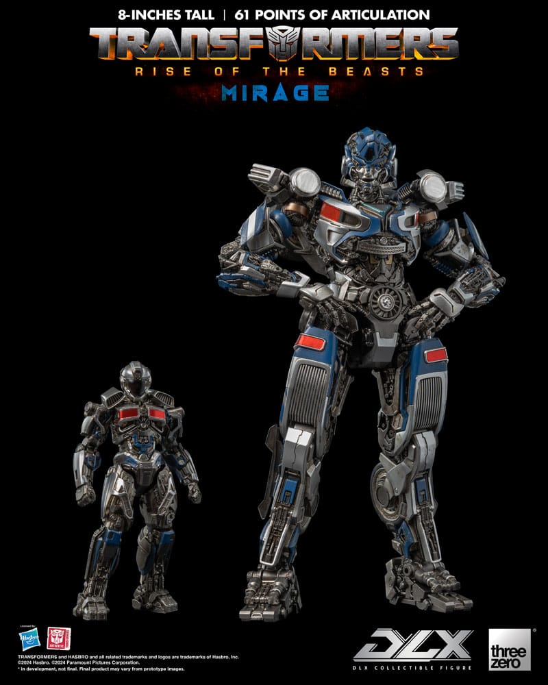 Transformers MDLX Action Figure Mirage 20 cm