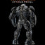 Transformers: Rise of the Beasts DLX Action Figure 1/6 Optimus Primal 28 cm