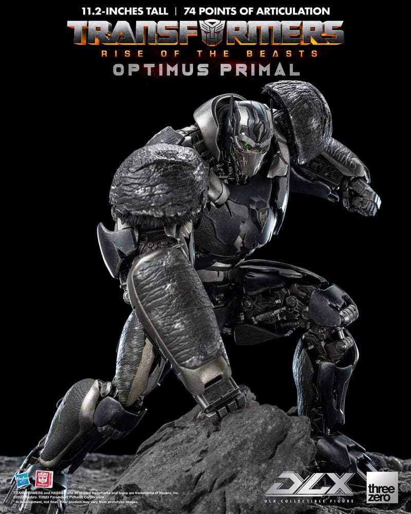 Transformers: Rise of the Beasts DLX Action Figure 1/6 Optimus Primal 28 cm