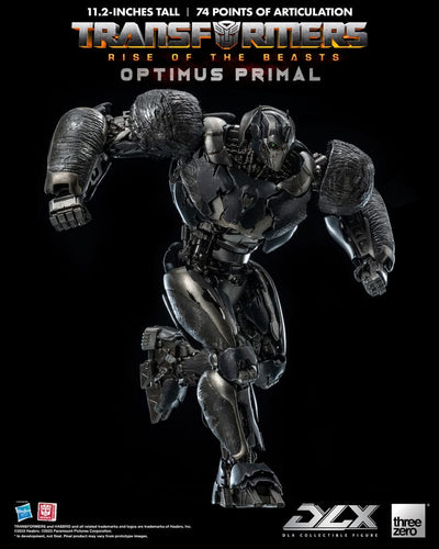 Transformers: Rise of the Beasts DLX Action Figure 1/6 Optimus Primal 28 cm