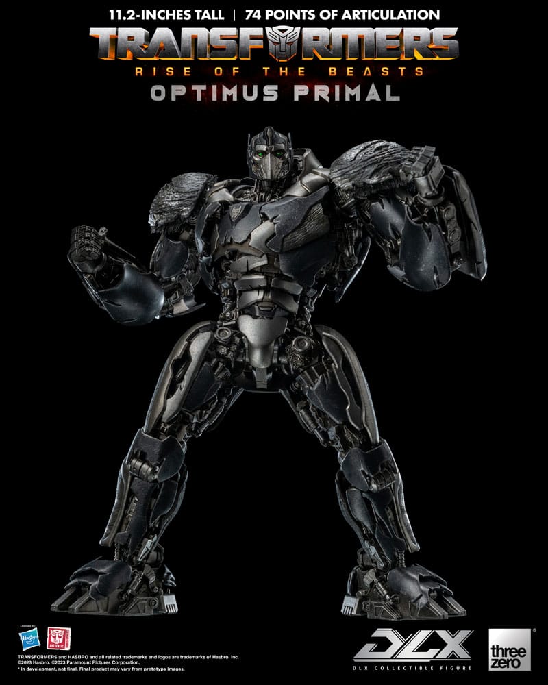 Transformers: Rise of the Beasts DLX Action Figure 1/6 Optimus Primal 28 cm