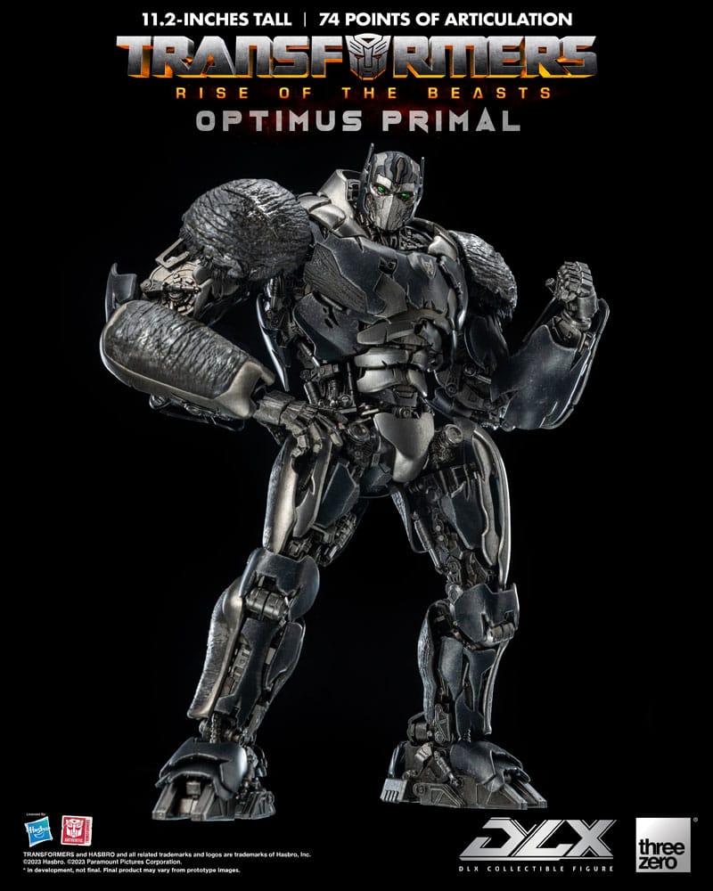 Transformers: Rise of the Beasts DLX Action Figure 1/6 Optimus Primal 28 cm