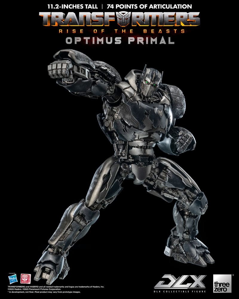 Transformers: Rise of the Beasts DLX Action Figure 1/6 Optimus Primal 28 cm