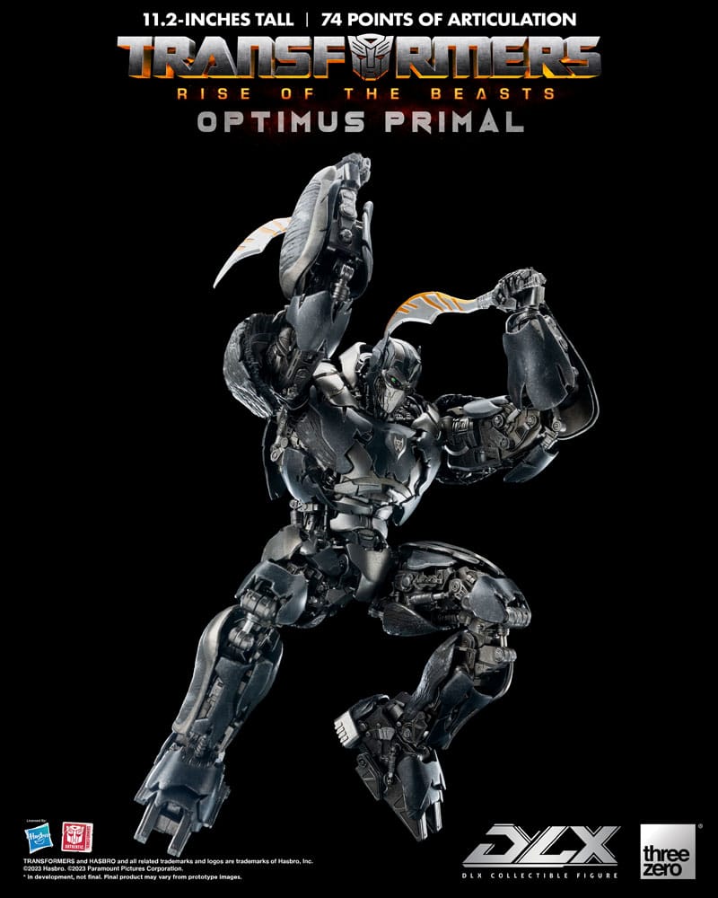 Transformers: Rise of the Beasts DLX Action Figure 1/6 Optimus Primal 28 cm