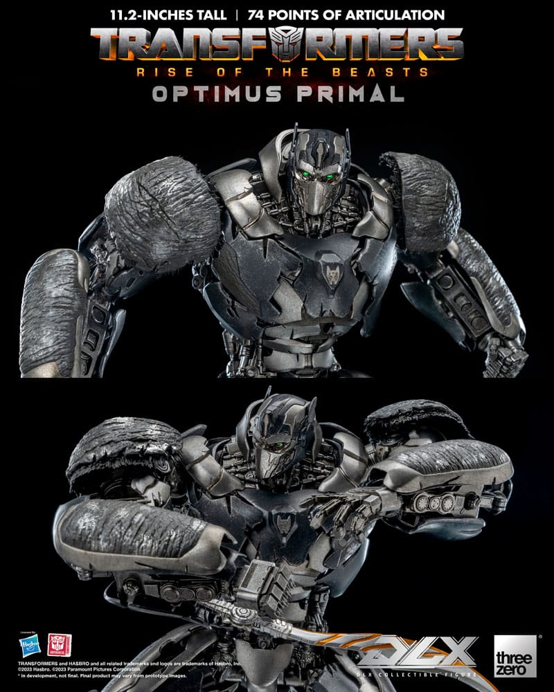 Transformers: Rise of the Beasts DLX Action Figure 1/6 Optimus Primal 28 cm