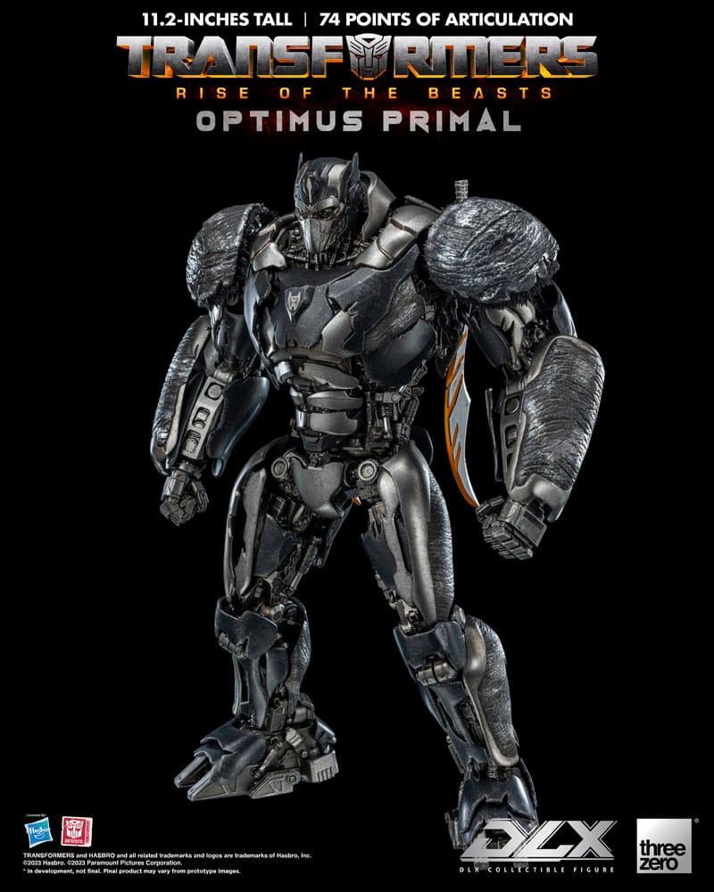 Transformers: Rise of the Beasts DLX Action Figure 1/6 Optimus Primal 28 cm