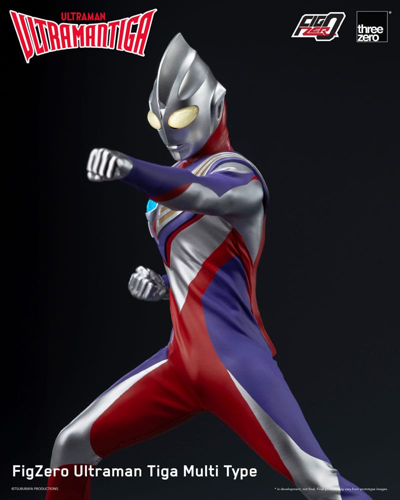 Ultraman Tiga FigZero Action Figure 1/6 Ultraman Tiga Multi Type 32 cm