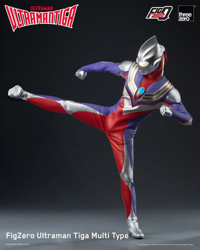Ultraman Tiga FigZero Action Figure 1/6 Ultraman Tiga Multi Type 32 cm