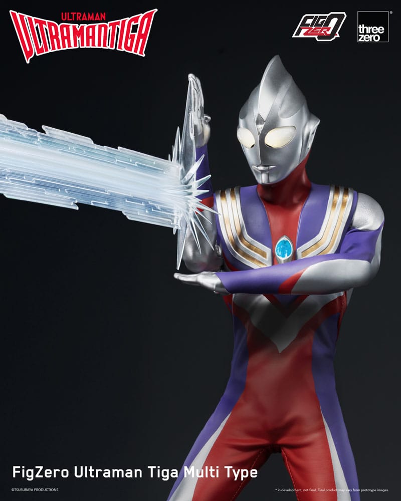 Ultraman Tiga FigZero Action Figure 1/6 Ultraman Tiga Multi Type 32 cm