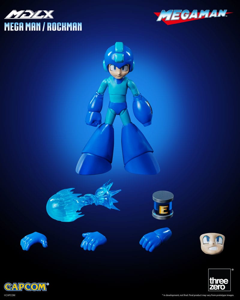 Mega Man MDLX Action Figure Mega man / Rockman 15 cm