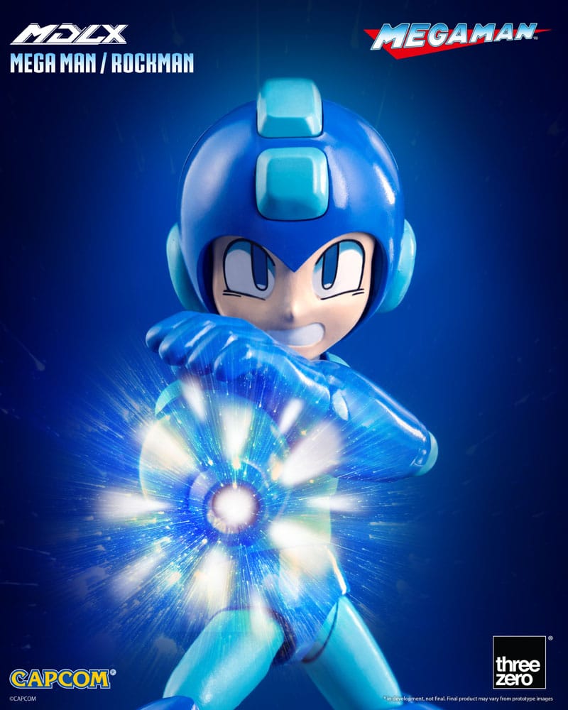 Mega Man MDLX Action Figure Mega man / Rockman 15 cm