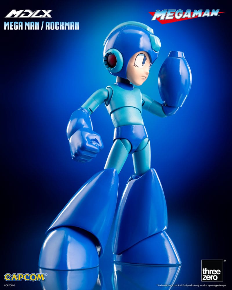 Mega Man MDLX Action Figure Mega man / Rockman 15 cm