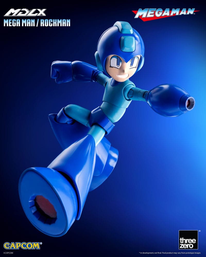 Mega Man MDLX Action Figure Mega man / Rockman 15 cm