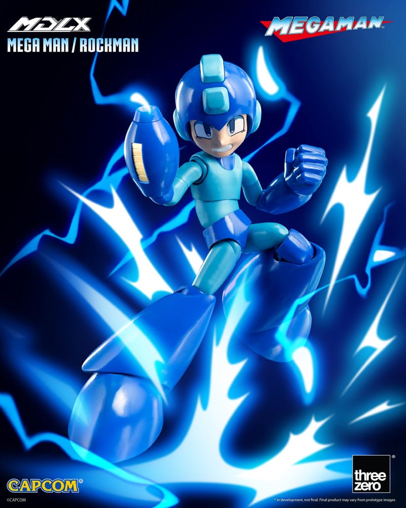 Mega Man MDLX Action Figure Mega man / Rockman 15 cm