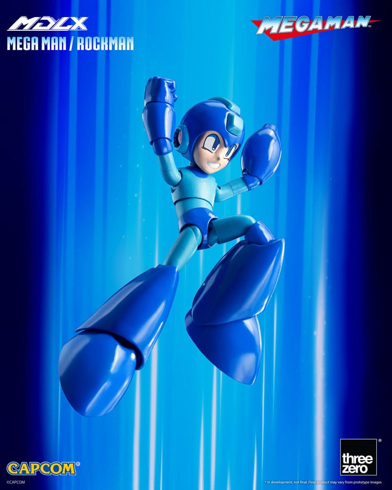 Mega Man MDLX Action Figure Mega man / Rockman 15 cm