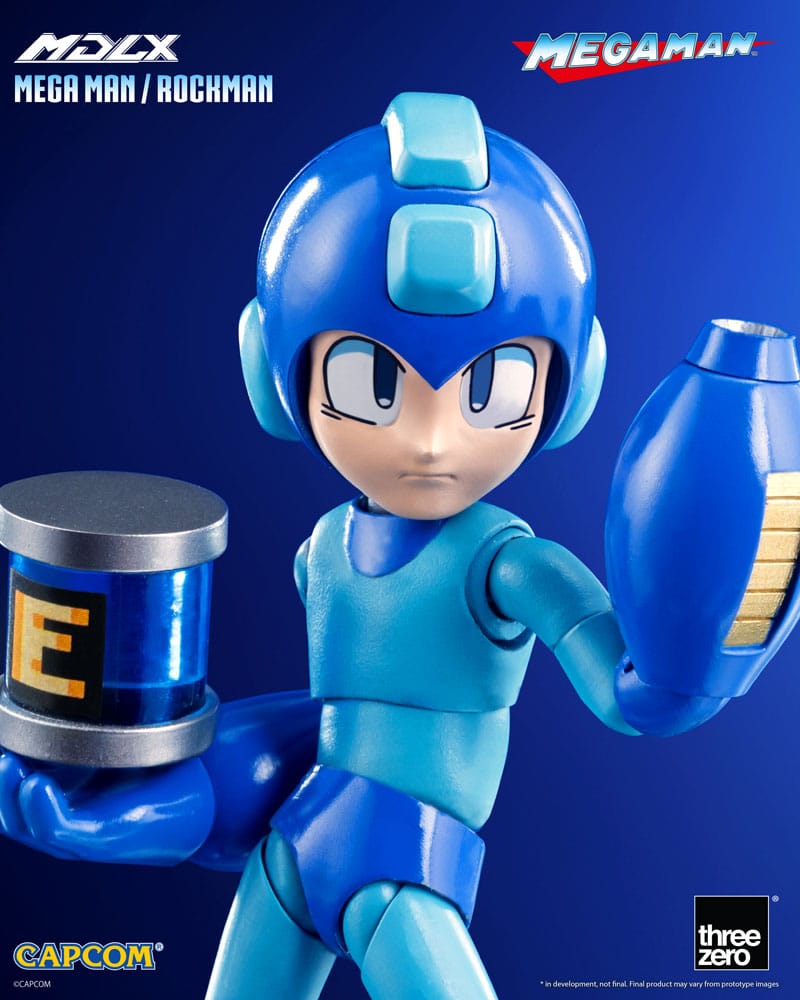 Mega Man MDLX Action Figure Mega man / Rockman 15 cm