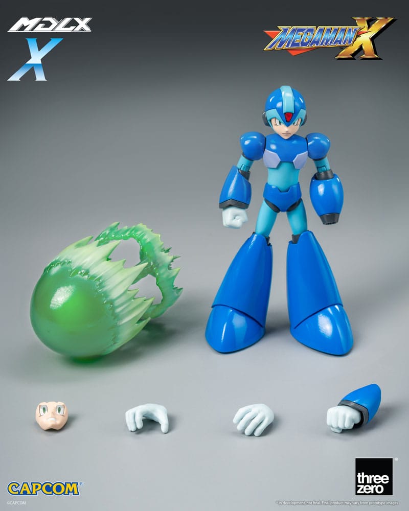 Mega Man MDLX Action Figure Rockman X / Mega Man X  12 cm