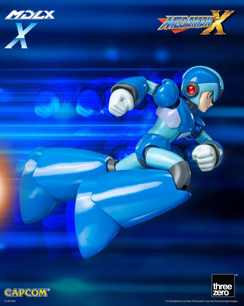 Mega Man MDLX Action Figure Rockman X / Mega Man X  12 cm