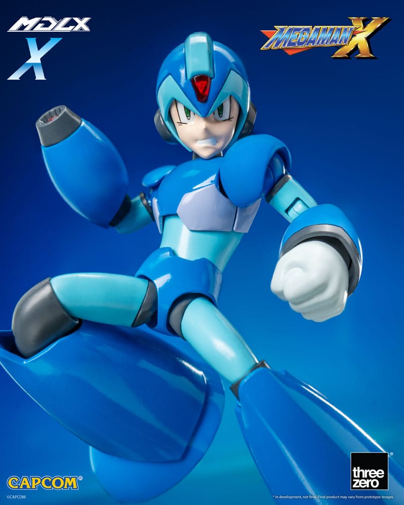 Mega Man MDLX Action Figure Rockman X / Mega Man X  12 cm