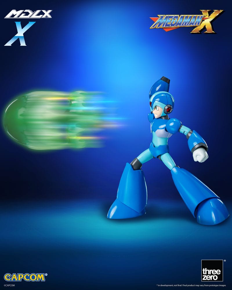 Mega Man MDLX Action Figure Rockman X / Mega Man X  12 cm