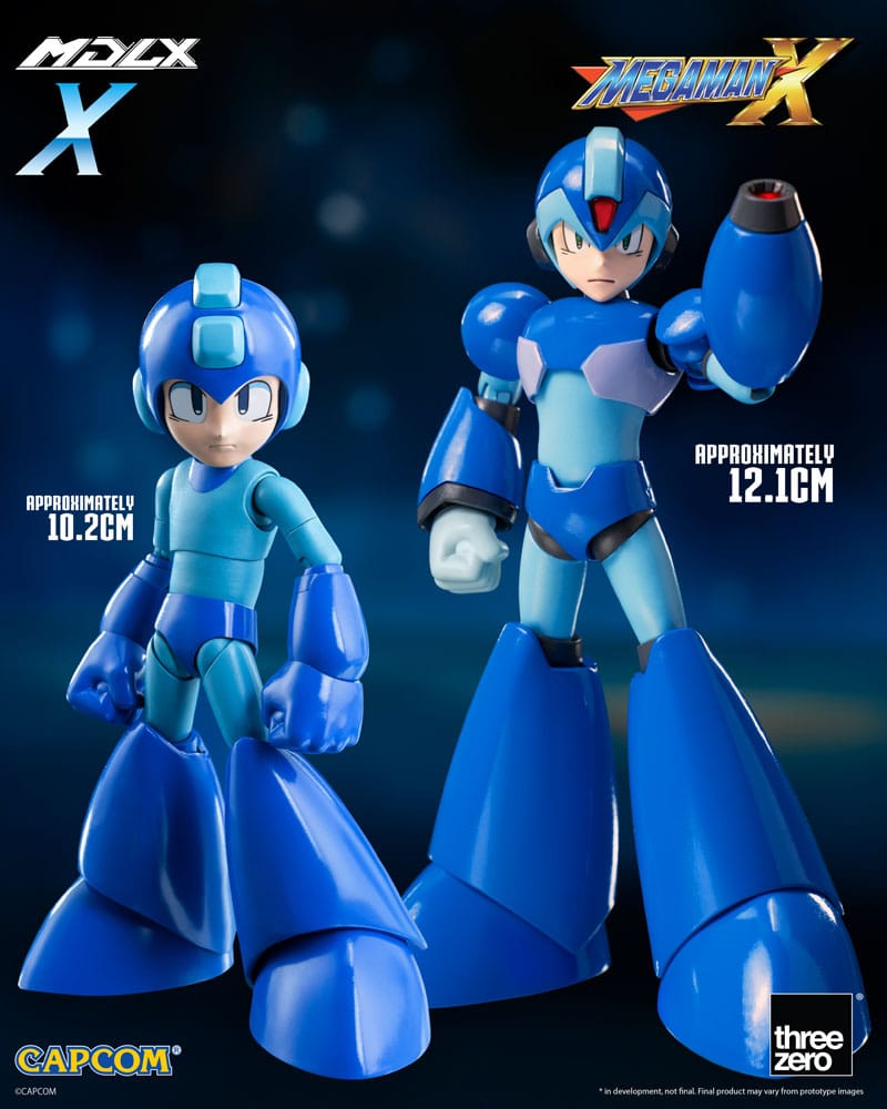 Mega Man MDLX Action Figure Rockman X / Mega Man X  12 cm