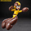 Mega Man MDLX Action Figure Mega Man / Rockman (Metal Blade Version) 10 cm