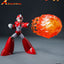 Mega Man MDLX Action Figure Rockman X / Mega Man X (Rising Fire Version) 12 cm