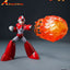 Mega Man MDLX Action Figure Rockman X / Mega Man X (Rising Fire Version) 12 cm