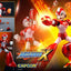 Mega Man MDLX Action Figure Rockman X / Mega Man X (Rising Fire Version) 12 cm