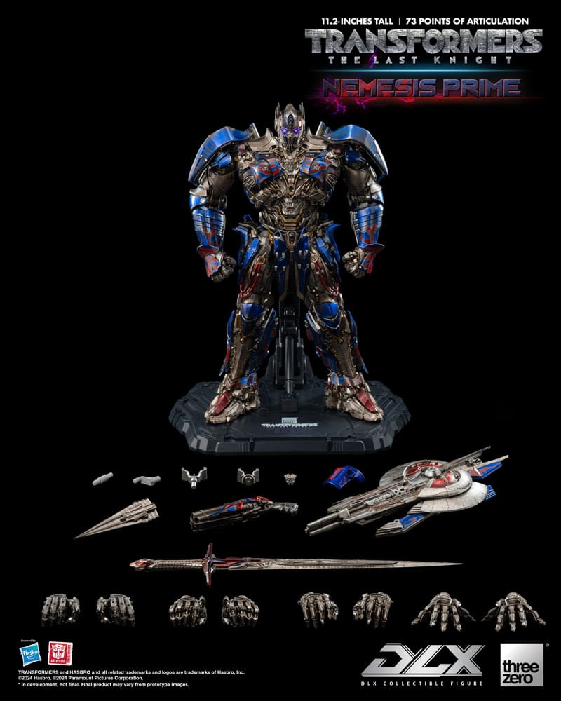 Transformers: The Last Knight DLX Action Figure 1/6 Nemesis Primal 28 cm