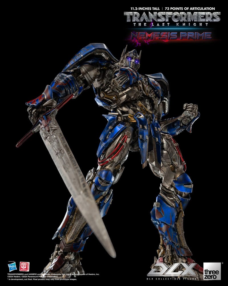 Transformers: The Last Knight DLX Action Figure 1/6 Nemesis Primal 28 cm