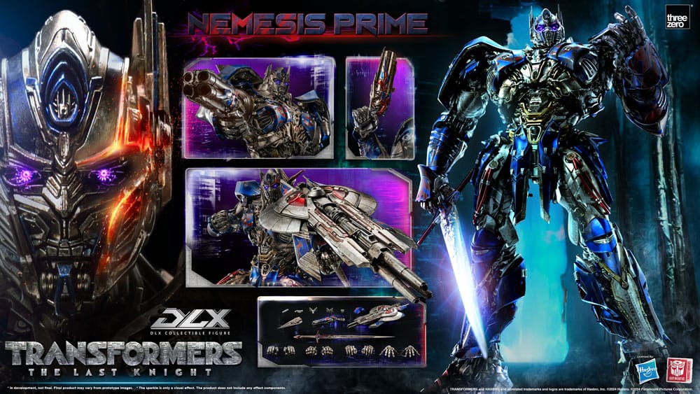 Transformers: The Last Knight DLX Action Figure 1/6 Nemesis Primal 28 cm