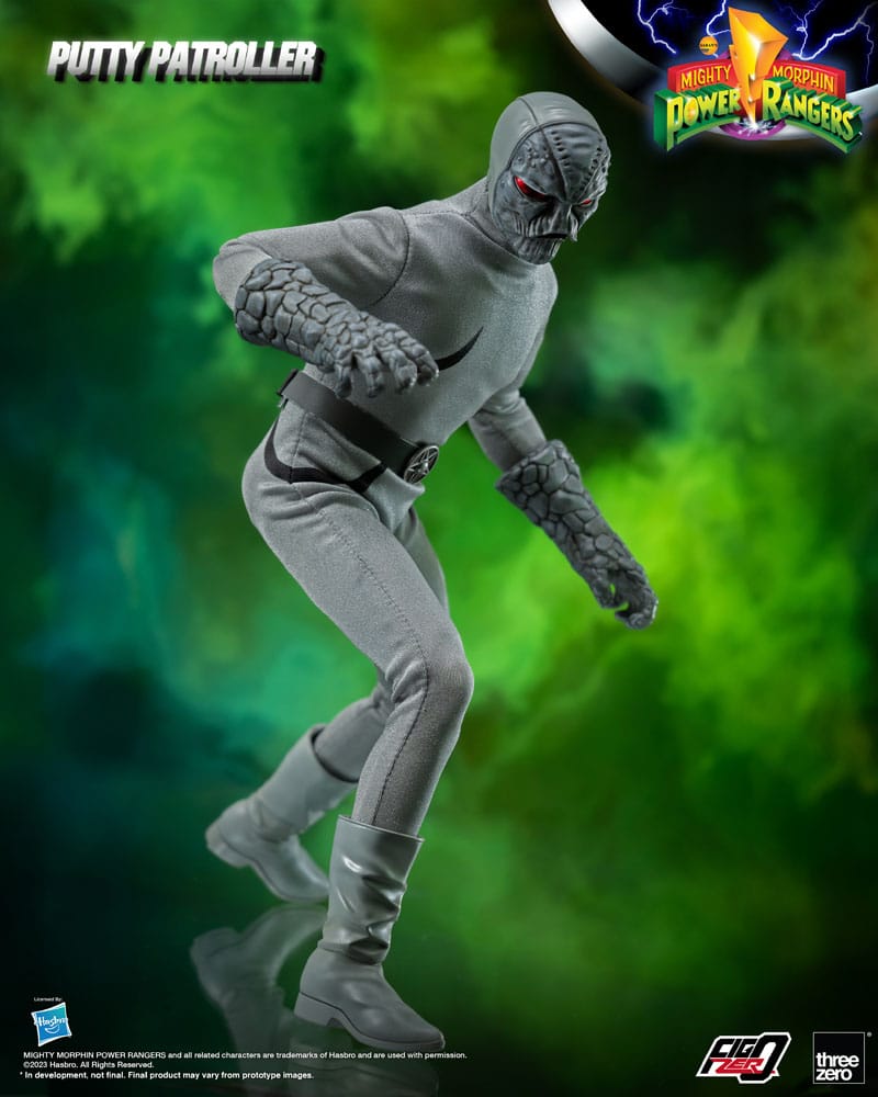 Mighty Morphin Power Rangers FigZero Action Figure 1/6 Putty Patroller 30 cm