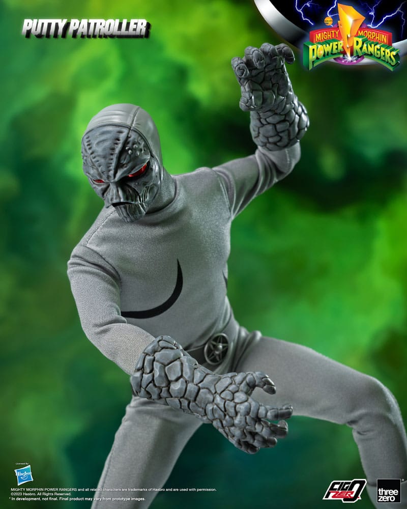 Mighty Morphin Power Rangers FigZero Action Figure 1/6 Putty Patroller 30 cm