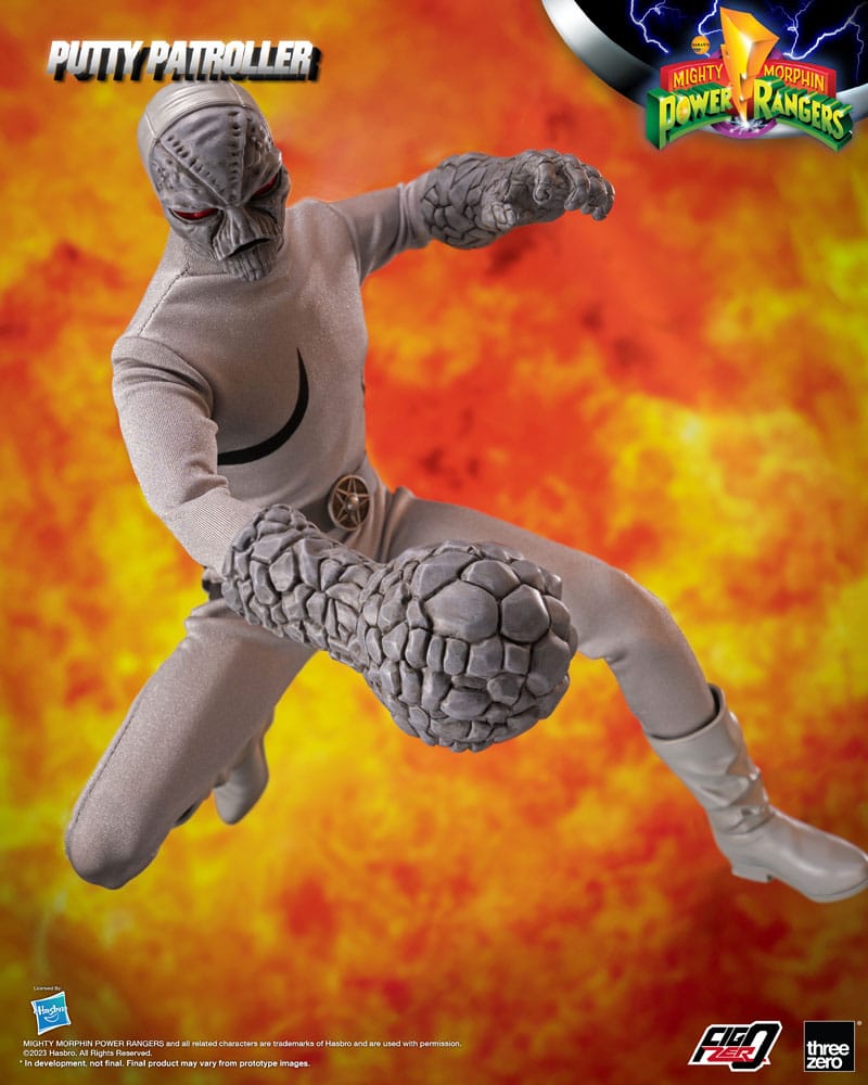 Mighty Morphin Power Rangers FigZero Action Figure 1/6 Putty Patroller 30 cm