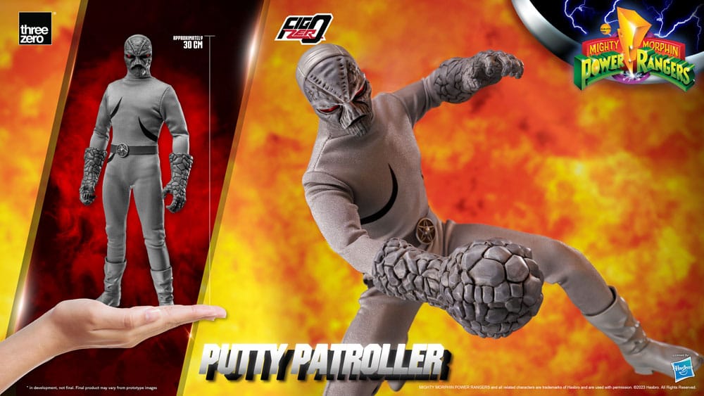 Mighty Morphin Power Rangers FigZero Action Figure 1/6 Putty Patroller 30 cm