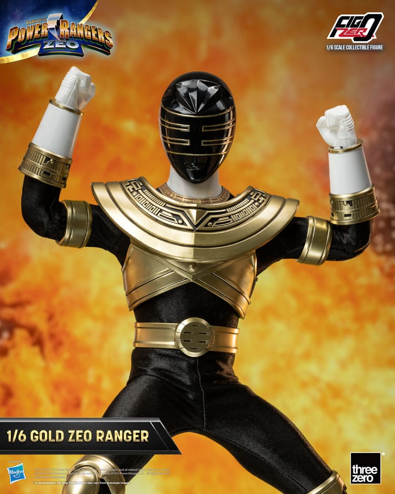 Power Rangers Zeo FigZero Action Figure 1/6 Ranger V Red 30 cm