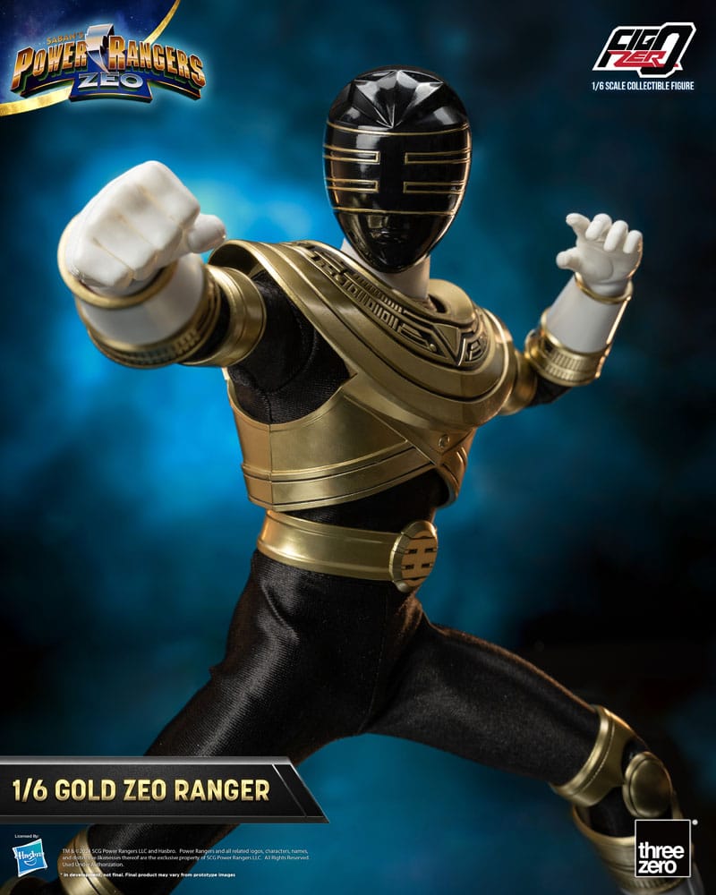 Power Rangers Zeo FigZero Action Figure 1/6 Ranger V Red 30 cm