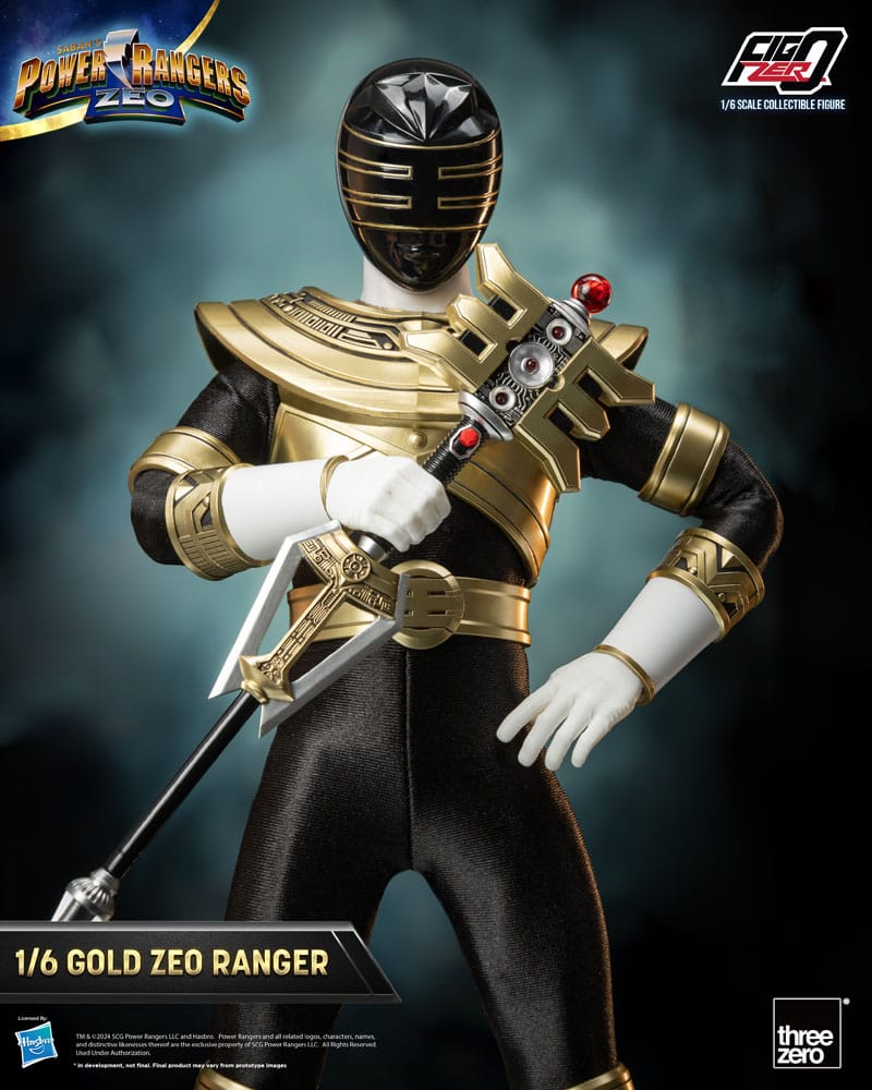 Power Rangers Zeo FigZero Action Figure 1/6 Ranger V Red 30 cm