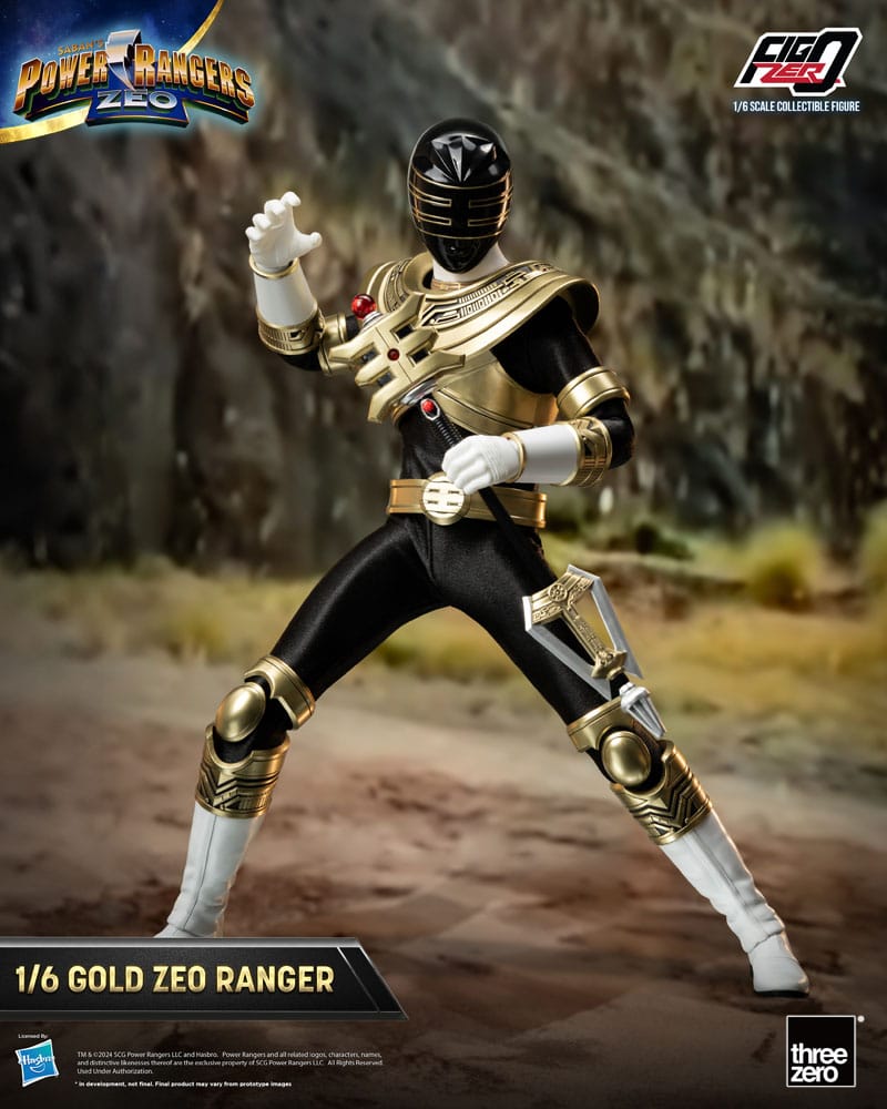 Power Rangers Zeo FigZero Action Figure 1/6 Ranger V Red 30 cm