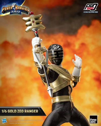 Power Rangers Zeo FigZero Action Figure 1/6 Ranger V Red 30 cm