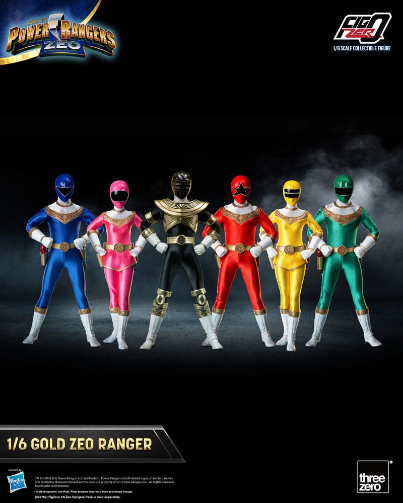 Power Rangers Zeo FigZero Action Figure 1/6 Ranger V Red 30 cm