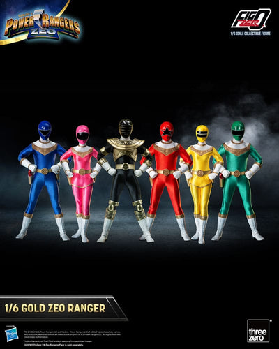 Power Rangers Zeo FigZero Action Figure 1/6 Ranger V Red 30 cm