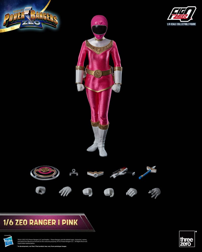 Power Rangers Zeo FigZero Action Figure 1/6 Ranger I Pink 30 cm