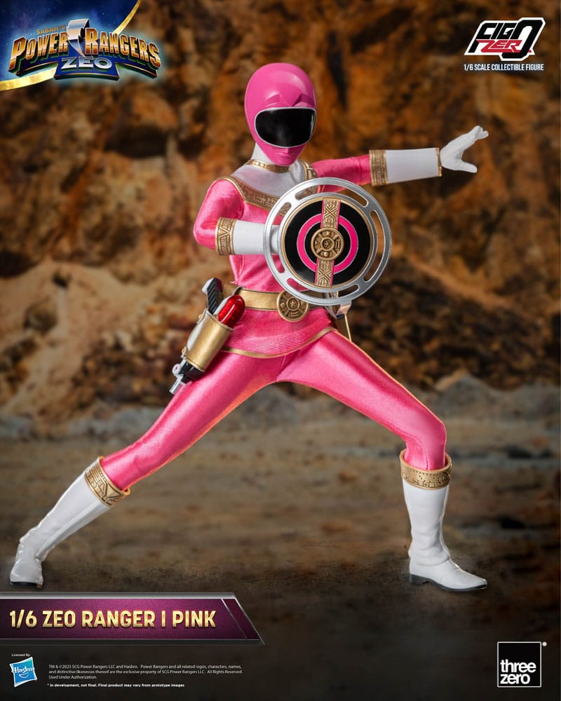 Power Rangers Zeo FigZero Action Figure 1/6 Ranger I Pink 30 cm