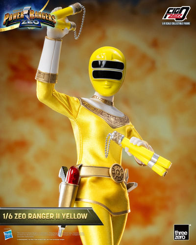 Power Rangers Zeo FigZero Action Figure 1/6 Ranger II Yellow 30 cm