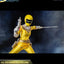 Power Rangers Zeo FigZero Action Figure 1/6 Ranger II Yellow 30 cm